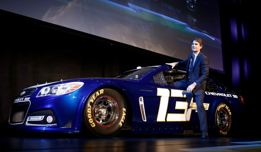  Chevrolet SS NASCAR Sprint Cup Series 2013 года  (фото 18 из 40)